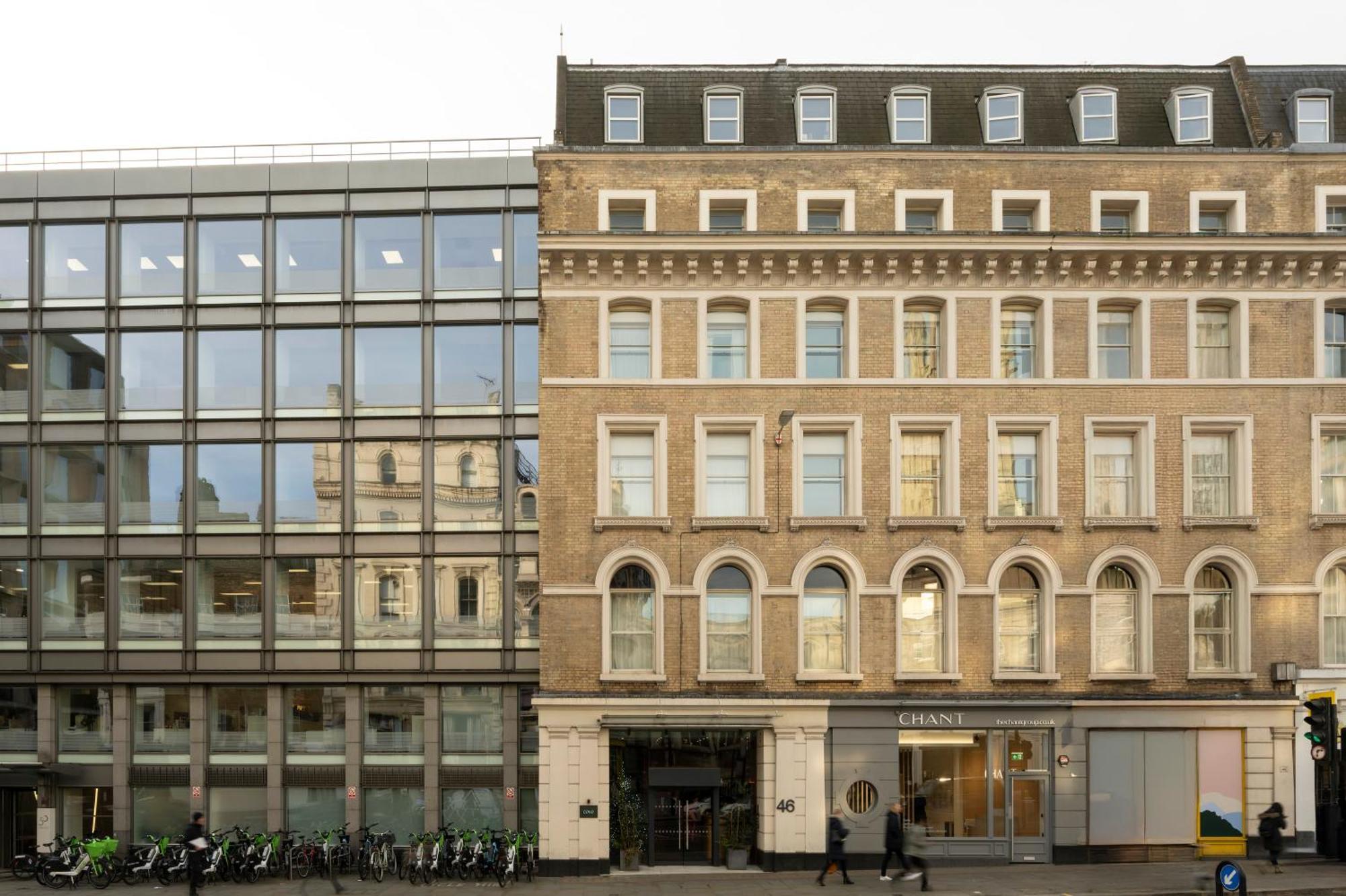 Cove Cannon Street Londra Exterior foto